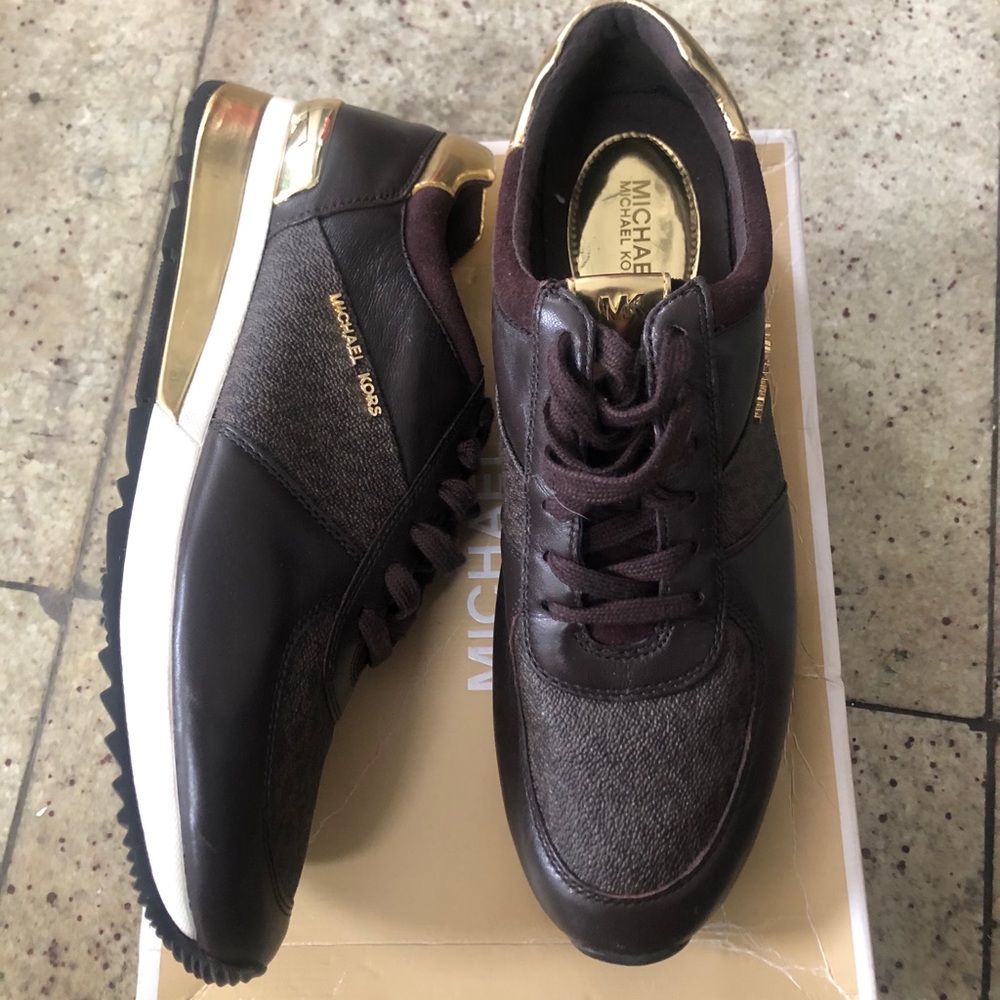 Michael Kors Allie Wrap Trainers